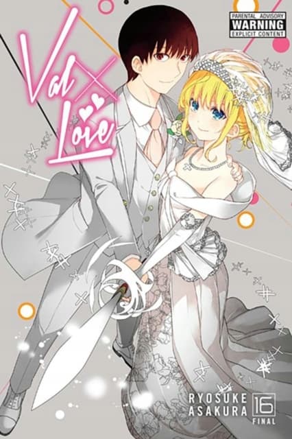 VAL X LOVE, VOL. 16 (VAL X LOVE GN) – Ryosuke Asakura (COMIC)