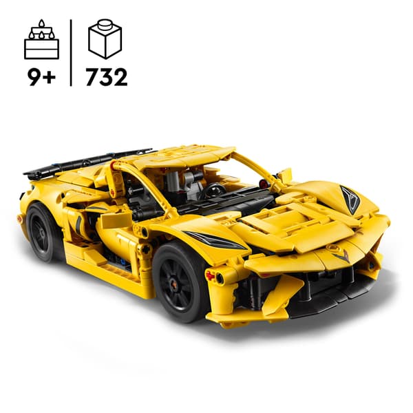 LEGO Technic 42205 Chevrolet Corvette Stingray