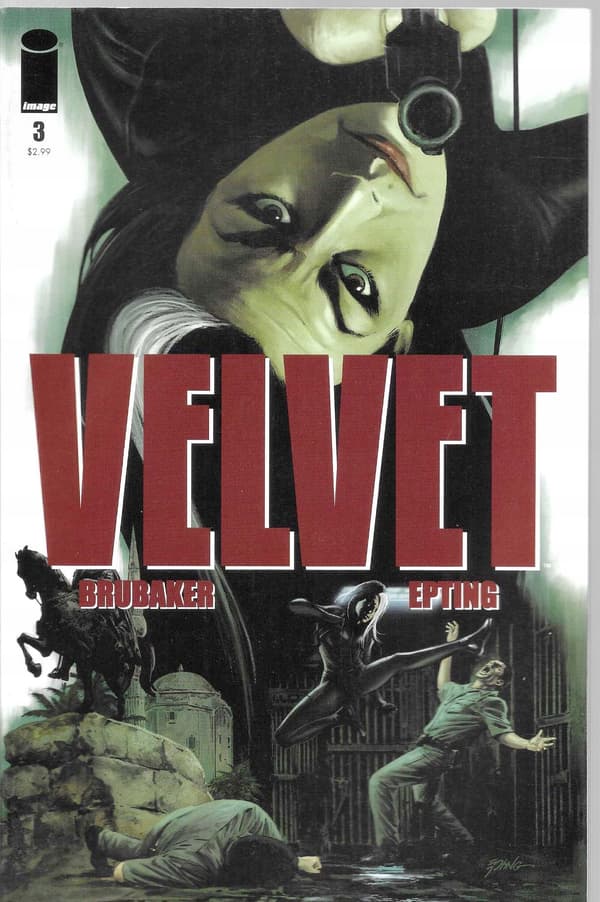 Image Velvet Comics 1–4/2013 (in English)
