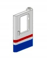 Lego 4182p06 door from set 5580