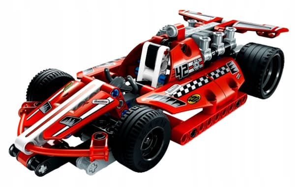 LEGO 42011 Technic – Racing Car, Formula 1 model with UNIKAT drive system from 2013