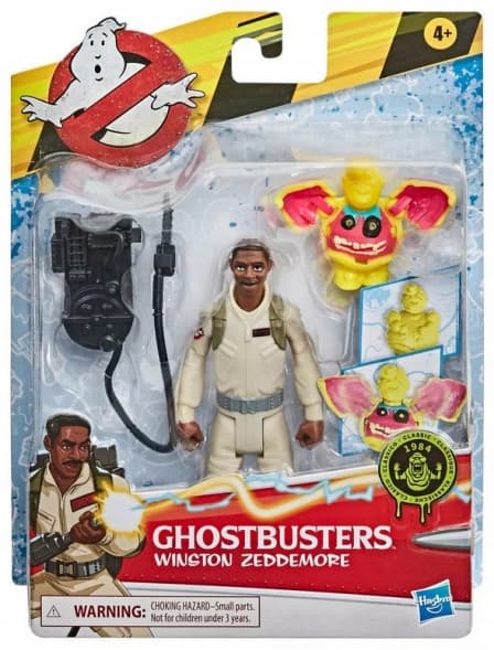 Ghostbusters 1984 Classic. Winston Zedd figure...