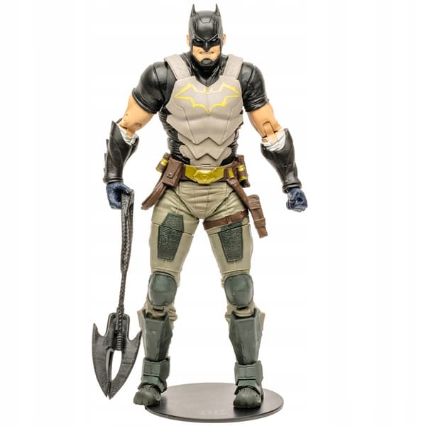 Batman (Dark Detective; Gold Label) action figure from the DC Multiverse range