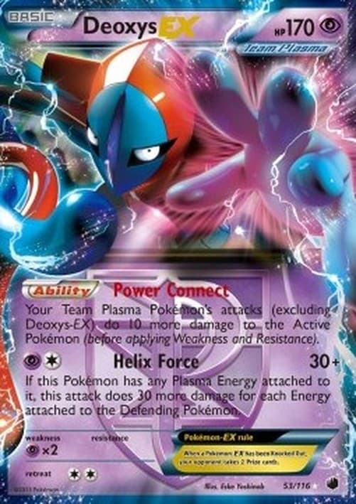 Pokemon Deoxys EX