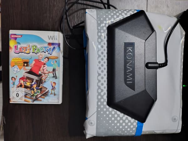 Let's Party Nintendo Wii + mat