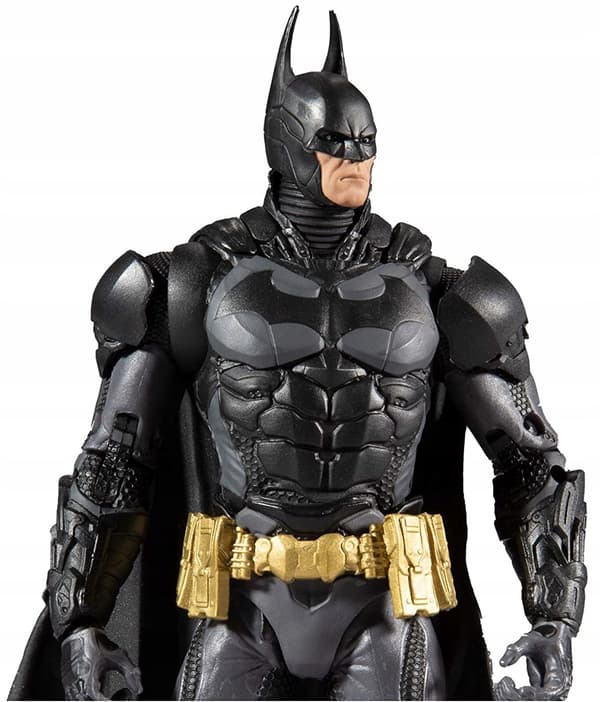Large Batman Arkham DC Multiverse figurine, 20 cm.