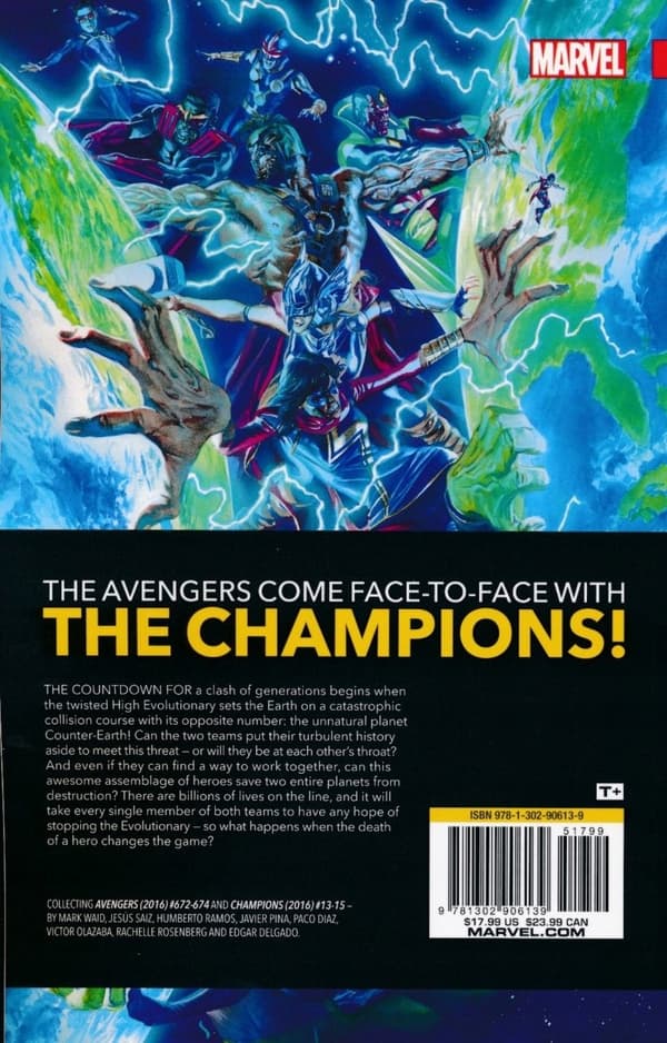 Avengers & Champions: Worlds Collide by Waid
