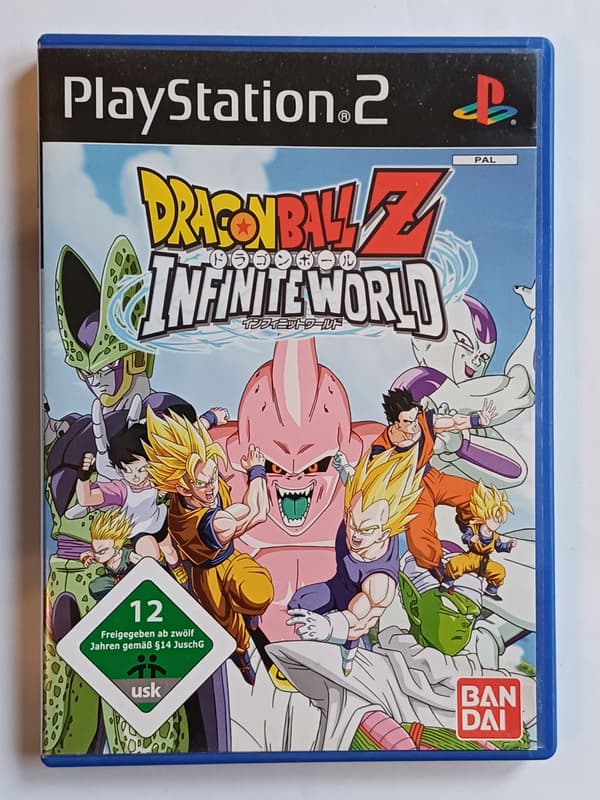 Dragon Ball Z: Infinite World, PS2