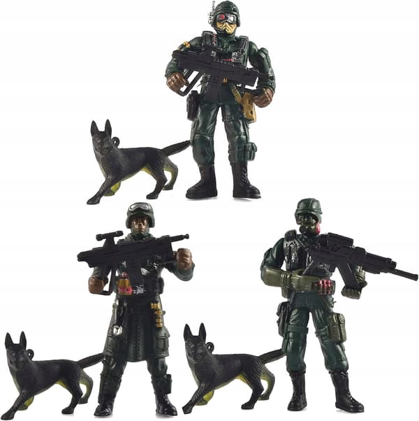 Joyin Surprise Eggs – Soldier Figures, 12-pack