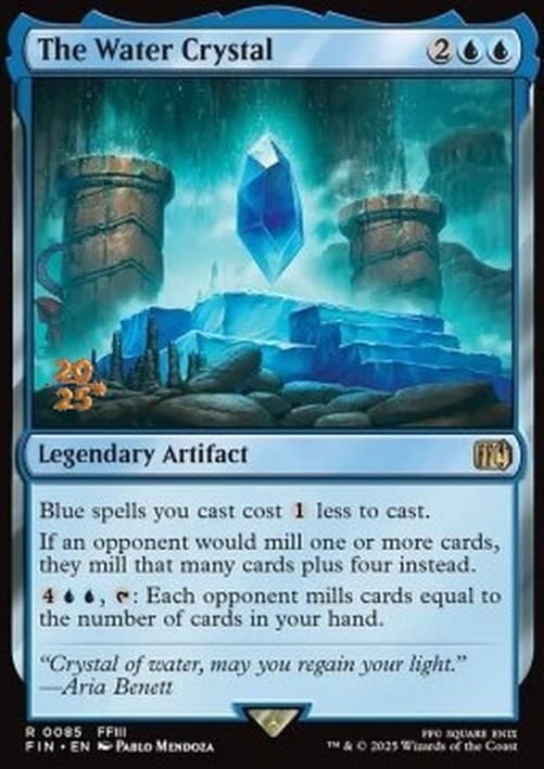 Magic: The Gathering The Water Crystal