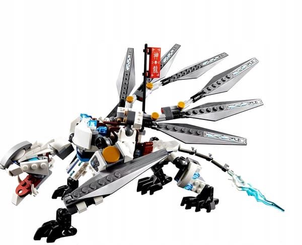 LEGO Ninjago Titanium Dragon 70748