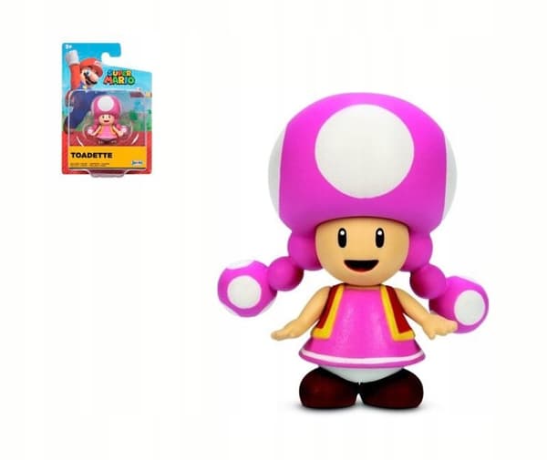 SUPER MARIO CAT TOAD Figurine 6cm Nintendo s37