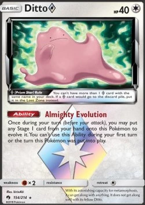 Pokemon Ditto ◇