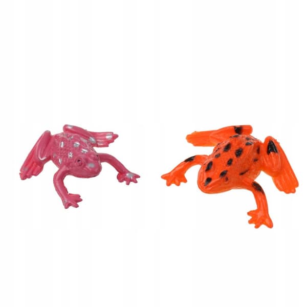 10 PIECES Frog figurines Simulation Toy decoration for