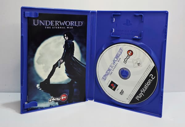 UNDERWORLD ETERNAL WAR PS2 3XA DB DISC