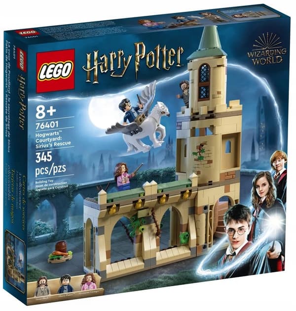 LEGO Harry Potter 76401 Hogwarts Courtyard
