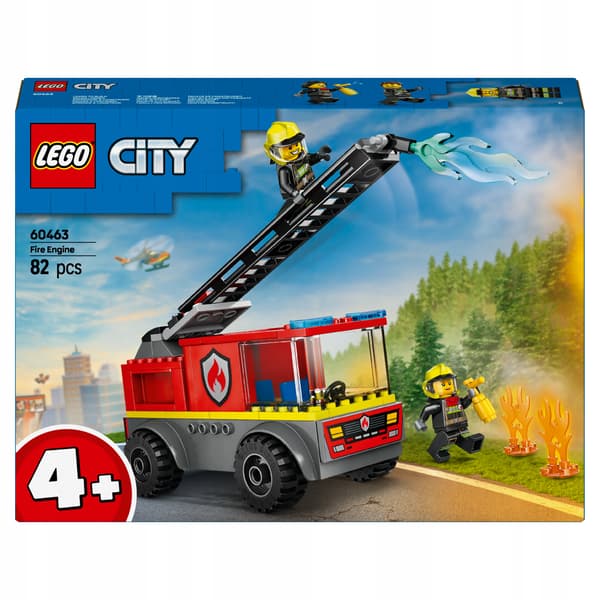 LEGO City Fire Engine with Ladder 60463