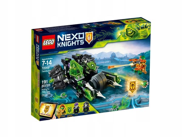 LEGO Nexo Knights 72002 – Double Infector