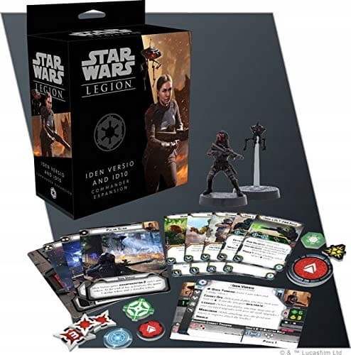 Atomic Mass Games FFGD4654 Board Game & Expansion, 3rd Empire Expansion