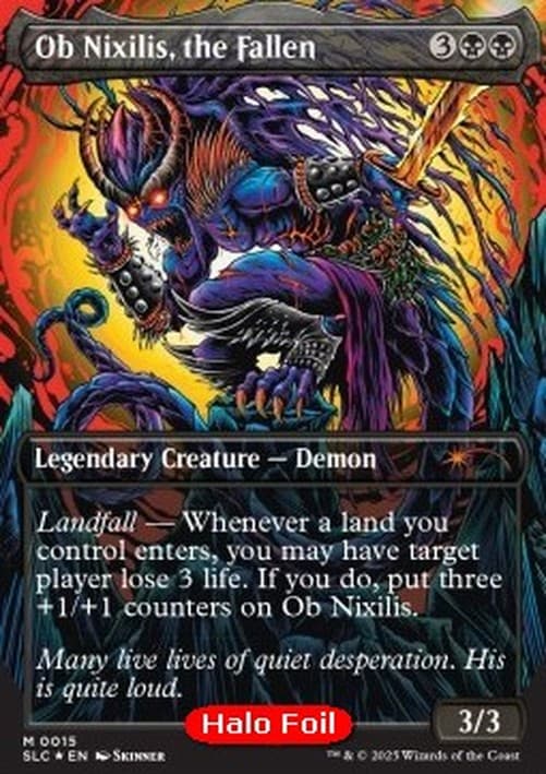 Magic: The Gathering Ob Nixilis, the Fallen