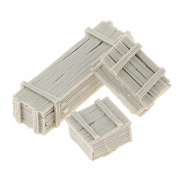 1:35 Soldier’s Scenario Tabletop Accessories Set Resin Caisson Box Option 2