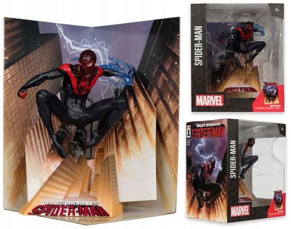 MCFARLANE Marvel Miles Morales figurine
