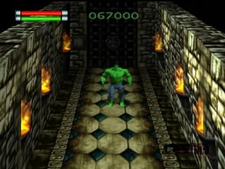 The Incredible Hulk: The Pantheon Saga | PS1/PSX | ENG