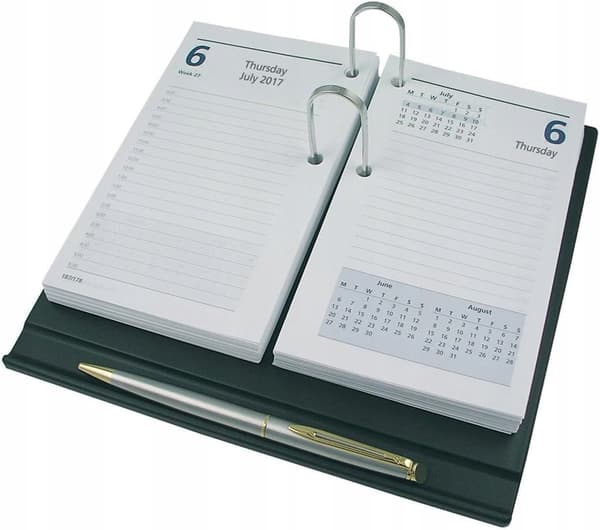 Collins Colplan 2017 Daily Desk Planner