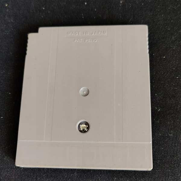 Nintendo Game Boy game: Super Mario Land