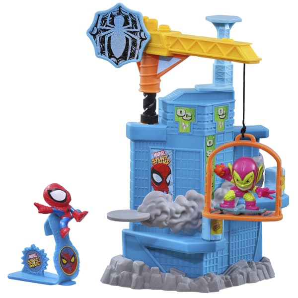 MARVEL AVENGERS ACROBATIC FIGURE AND PLAY SET BY HR AST
