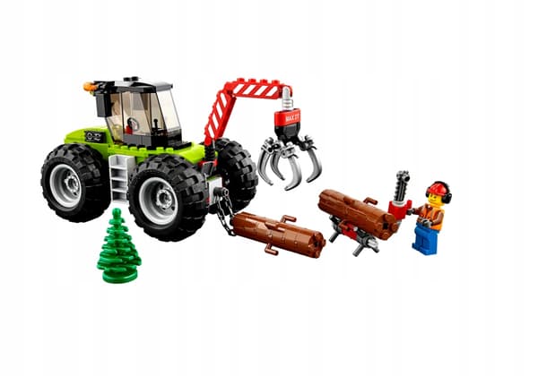 LEGO City 60181 Forestry Tractor