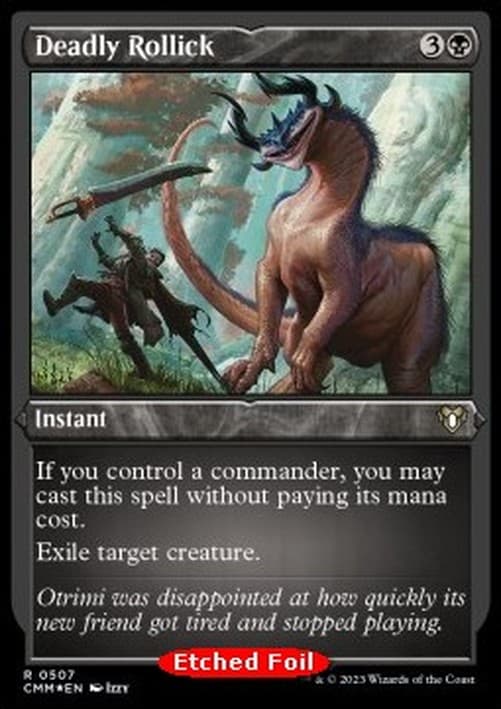 Magic: The Gathering Deadly Rollick