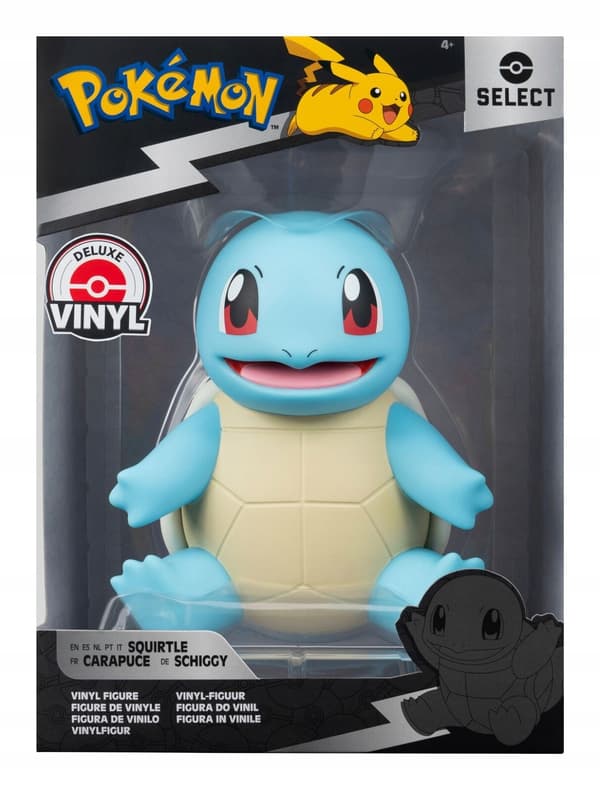 Pokémon Figure – Single Deluxe Squirtle 20cm