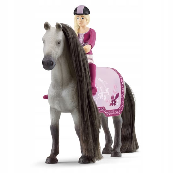 Schleich Starter Set with Sofia and Dusty 42584