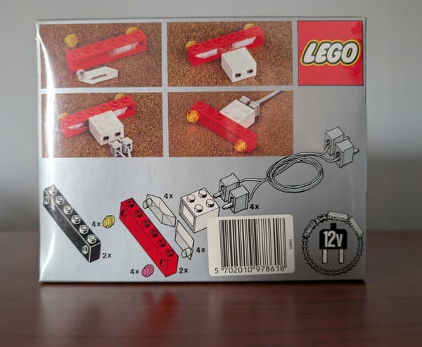 Lego 7861 12V Train Lighting Set – New