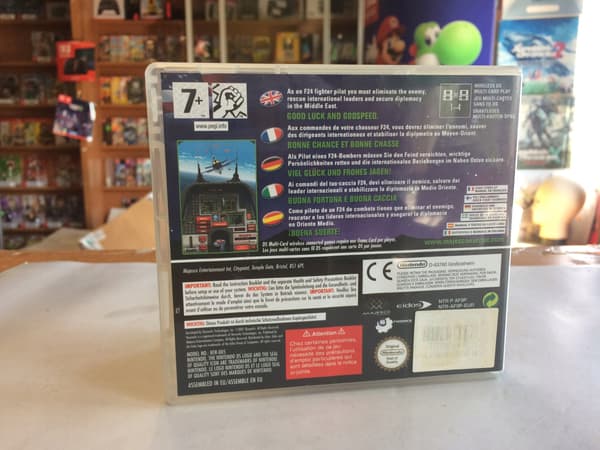F24 STEALTH FIGHTER [NINTENDO DS/3DS]