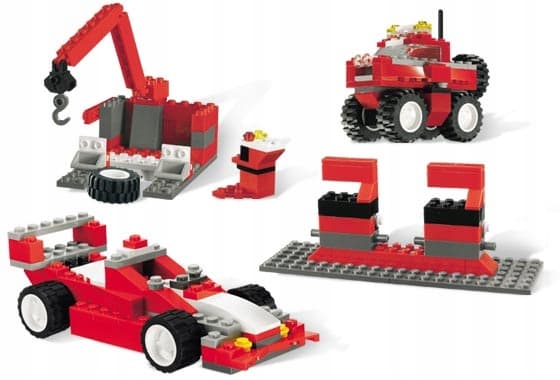 New Lego Creator 4100 Designer Set ‘Maximum Wheels’ – unique, MISB, 2003