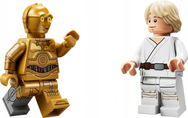 LEGO STAR WARS 75341 Luke Skywalker’s Speeder
