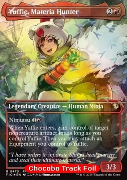 Magic: The Gathering Yuffie, Materia Hunter