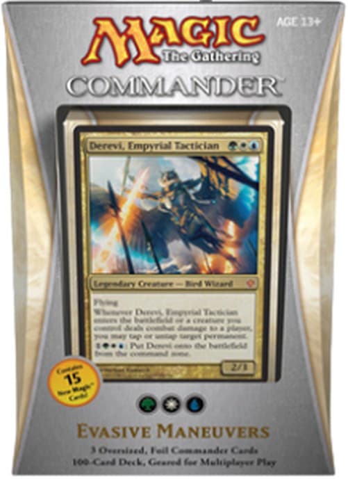 Magic: The Gathering Commander 2013: Evasive Maneuvers Deck