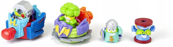 SUPER ZINGS SERIES 7 SET: 2 SUPER JET + 4 FIGURES