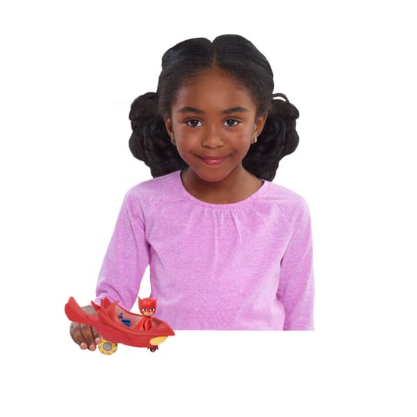 PJ Masks Auto Eulette Vehicle + Figure