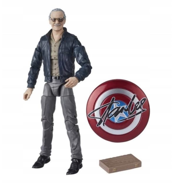Stan Lee Marvel Avengers 17cm figurine + accessories