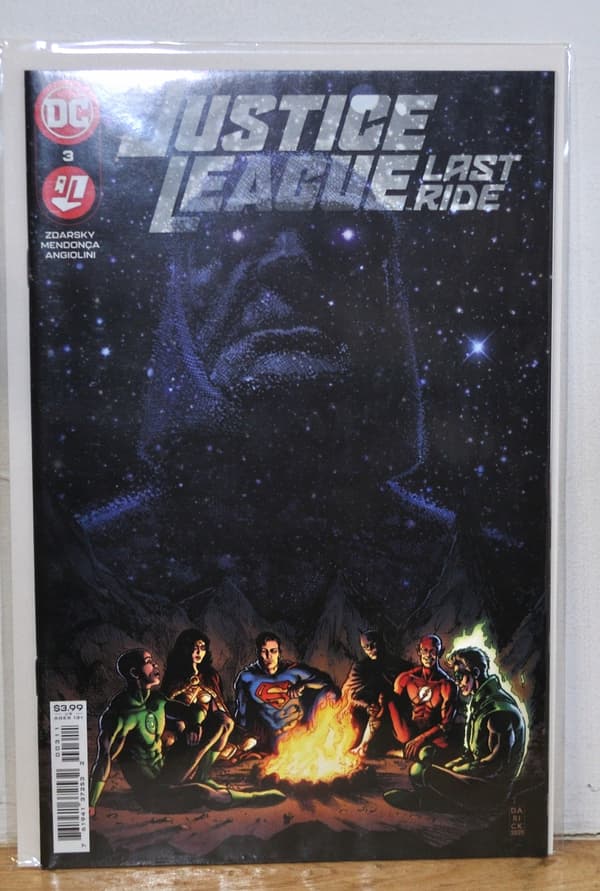 THE PERFECT SET: Justice League: Last Ride 1–7, 2021, DC Comics, ANG SC