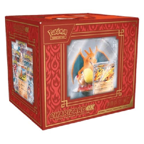Pokemon Charizard ex Super-Premium Collection German