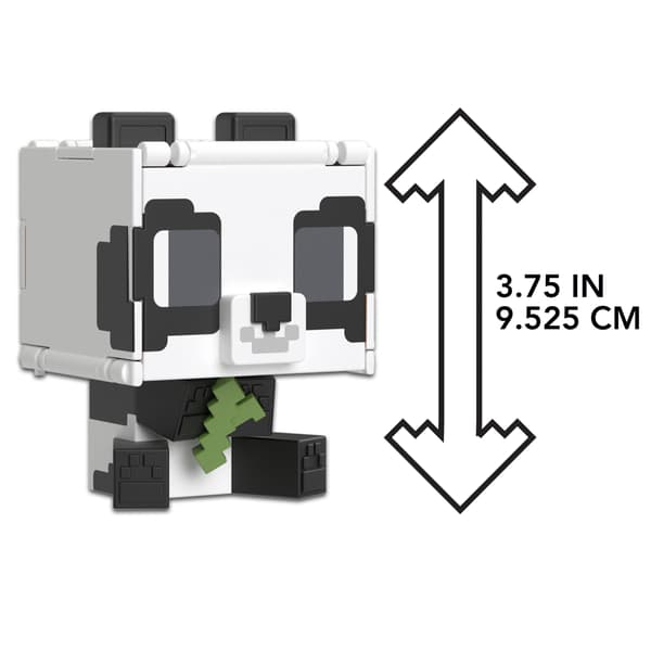 Minecraft Panda Action Figure with Transformation HTL48