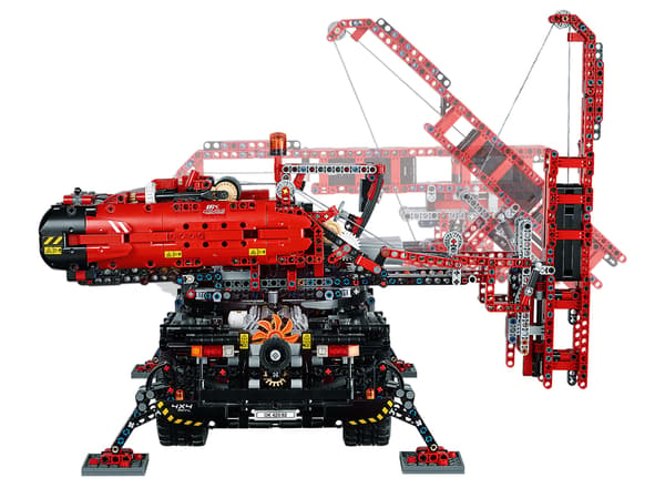 LEGO Technic 42082 Crane Set
