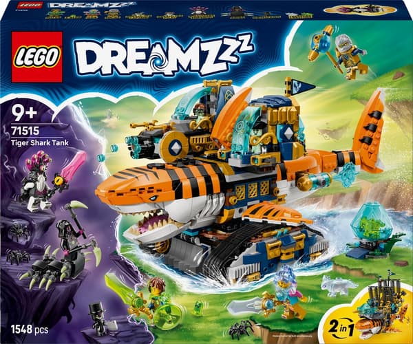 LEGO DREAMZzz 71515 Tiger Shark Tank