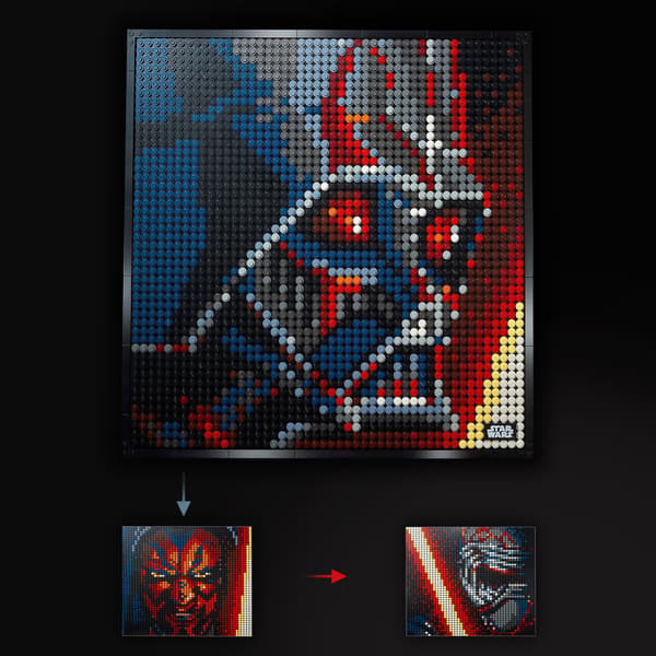 LEGO Art 31200 – Star Wars: The Sith