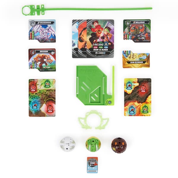 Bakugan Special Attack Starter Set: Nillious